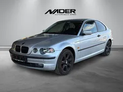 Silber Gebraucht 2003 BMW 318 Compact Advantage Kleinwagen | 4.500 € (Teuer)