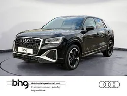 Schwarz Gebraucht 2025 Audi Q2 S-Line SUV | 34.990 € (Teuer)