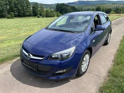 Blau Gebraucht 2015 Opel Astra Edition Kombi | 9.990 € (Guter Preis)