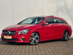 Rot Gebraucht 2015 Mercedes CLA220 Shooting Brake Kombi | 15.790 € (Fairer Preis)