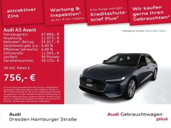 Horizontblau metallic Gebraucht 2025 Audi A5 Ambiente Coupé | 47.890 € (Superpreis)