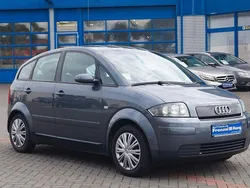 Grau Gebraucht 2003 Audi A2 Kleinwagen | 3.999 € (Fairer Preis)