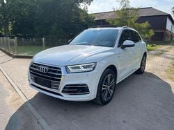 Weiß Gebraucht 2018 Audi Q5 S-Line SUV | 27.999 € (Teuer)