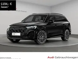 Mythosschwarz metallic Gebraucht 2025 Audi Q7 S-Line SUV | 99.990 € (Teuer)
