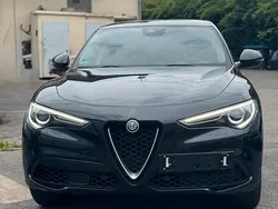 Schwarz Gebraucht 2019 Alfa Romeo Stelvio SUV | 26.800 € (Fairer Preis)