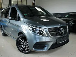 Amgselenitgrau** Gebraucht 2023 Mercedes V300 AMG line Van / Kleinbus | 68.800 € (Fairer Preis)