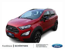 Rot Gebraucht 2021 Ford Ecosport Active SUV | 18.780 € (Etwas zu teuer)