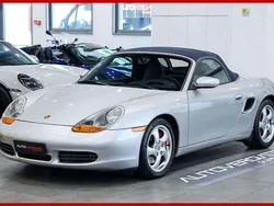 Silber Gebraucht 2000 Porsche Boxster Cabrio | 39.000 €