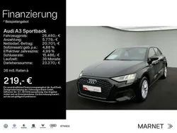 Brillantschwarz Gebraucht 2023 Audi A3 e-tron Kleinwagen | 26.480 € (Fairer Preis)
