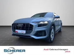 Satellitsilber metallic Gebraucht 2023 Audi Q8 Ambiente SUV | 62.450 € (Superpreis)