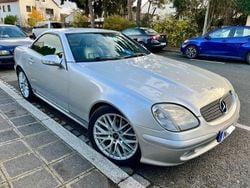 Silber Gebraucht 2001 Mercedes SLK200 Cabrio | 6.900 € (Teuer)
