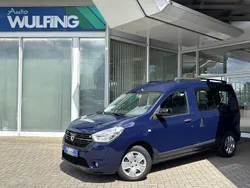 Blau Gebraucht 2021 Dacia Dokker Comfort Van | 15.980 € (Fairer Preis)