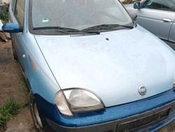 Blau Gebraucht 2001 Fiat Seicento Kleinwagen | 599 € (Guter Preis)