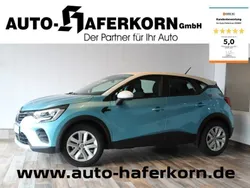 Blau Gebraucht 2021 Renault Captur Zen SUV | 17.499 € (Fairer Preis)