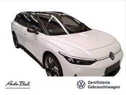 Weiß (gletscherweiß metallic/schwarz) Gebraucht 2025 VW ID.7 GTX Limousine | 53.940 €