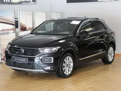 Schwarz Gebraucht 2021 VW T-Roc Sportline SUV | 26.800 € (Fairer Preis)