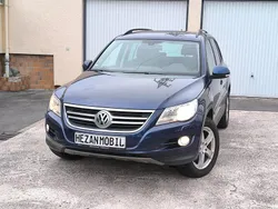 Blau Gebraucht 2009 VW Tiguan SUV | 8.799 € (Fairer Preis)