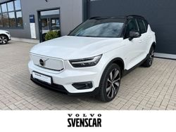 Weiss Gebraucht 2021 Volvo XC40 R-Design SUV | 30.990 € (Fairer Preis)