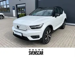 Weiss Gebraucht 2021 Volvo XC40 R-Design SUV | 32.490 € (Fairer Preis)