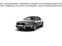 Monsungrau metallic (metallic) Gebraucht 2016 Audi A5 Comfort Cabrio | 19.680 € (Superpreis)