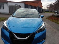 Blau Gebraucht 2017 Nissan Micra Acenta Kleinwagen | 9.350 € (Fairer Preis)