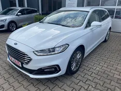 Weiß Gebraucht 2020 Ford Mondeo Titanium Kombi | 19.699 € (Etwas zu teuer)