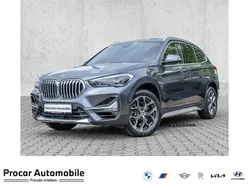 Grau Gebraucht 2022 BMW X1 xLine SUV | 31.660 € (Fairer Preis)