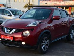 New red (m) Gebraucht 2017 Nissan Juke SUV | 11.900 € (Etwas zu teuer)