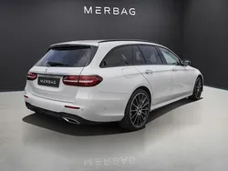 Weiß Gebraucht 2022 Mercedes E400 Kombi | 51.770 €