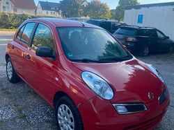 Rot Gebraucht 2009 Nissan Micra Kleinwagen | 2.200 € (Etwas zu teuer)
