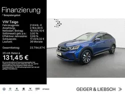 Reef blue metallic Gebraucht 2024 VW Taigo Move SUV | 21.649 € (Fairer Preis)