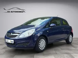 Blau Gebraucht 2009 Opel Corsa Selection Kleinwagen | 1.699 € (Guter Preis)
