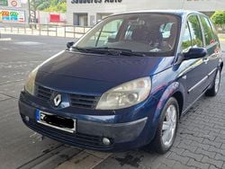 Blau Gebraucht 2005 Renault Scénic II Dynamique Van / Kleinbus | 3.200 € (Fairer Preis)