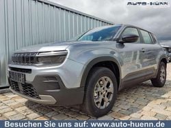 Schwarz metallic Neu 2025 Jeep Avenger Longitude SUV | 22.989 € (Superpreis)
