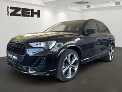 Mythosschwarz (metallic) Gebraucht 2022 Audi Q3 S-Line SUV | 36.400 € (Fairer Preis)