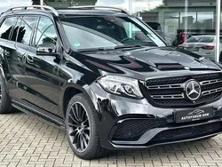 Schwarz Gebraucht 2016 Mercedes GLS500 SUV | 56.800 €