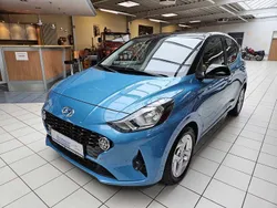 Blau Gebraucht 2020 Hyundai i10 Intro Edition Kleinwagen | 12.490 € (Fairer Preis)