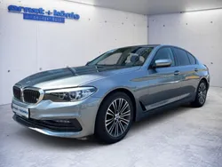 Bluestone metallic Gebraucht 2018 BMW 530 Sport Line Limousine | 30.890 € (Fairer Preis)