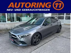 Grau Gebraucht 2021 Mercedes A200 AMG line Kleinwagen | 26.490 € (Guter Preis)