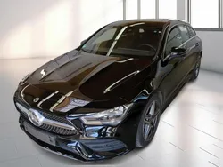 Nachtschwarz unilack Gebraucht 2022 Mercedes CLA220 Shooting Brake AMG line Kombi | 29.980 € (Guter Preis)