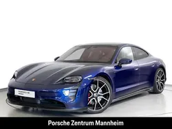 Blau Gebraucht 2022 Porsche Taycan 4S Limousine | 78.900 € (Teuer)