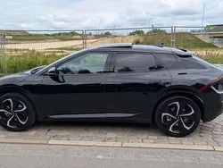 Schwarz Gebraucht 2023 Kia EV6 3 SUV | 45.000 € (Teuer)