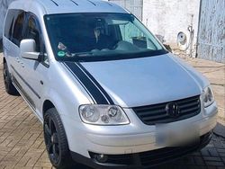 Silber Gebraucht 2009 VW Caddy Maxi Family Van / Kleinbus | 6.500 € (Superpreis)
