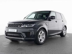 Santorini black Gebraucht 2021 Land Rover Range Rover Sport SE SUV | 44.490 € (Superpreis)