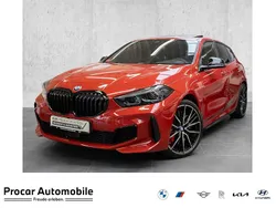 Rot Gebraucht 2024 BMW 128 Performance Limousine | 37.990 € (Fairer Preis)