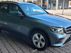 Grau Gebraucht 2018 Mercedes GLC250 AMG line SUV | 31.000 € (Fairer Preis)