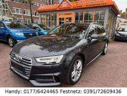 Grau Gebraucht 2017 Audi A4 S-Line Kombi | 19.990 € (Guter Preis)
