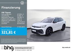 Weiß Gebraucht 2024 VW Tiguan R-line SUV | 47.950 € (Fairer Preis)