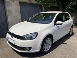 Weiß Gebraucht 2009 VW Golf VI Highline Limousine | 3.800 € (Guter Preis)