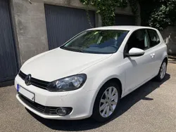 Weiß Gebraucht 2009 VW Golf VI Highline Limousine | 4.300 € (Fairer Preis)